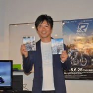 発売迫るバイクライドシミュレーター『RIDE』を体験！ ライダー中野真矢さんもプレイ