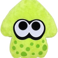 『スプラトゥーン』ぬいぐるみクッション発売決定、フカフカ生地のイカが可愛い