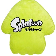 『スプラトゥーン』ぬいぐるみクッション発売決定、フカフカ生地のイカが可愛い
