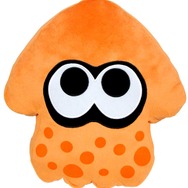 『スプラトゥーン』ぬいぐるみクッション発売決定、フカフカ生地のイカが可愛い