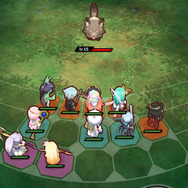 画面左下の「弱点関係」で弱点ジョブを確認できます