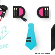 初音ミクの「なりきりイヤホンアクセサリー」「ネギふりキャンディー」などが発売
