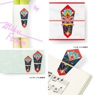 初音ミクの「なりきりイヤホンアクセサリー」「ネギふりキャンディー」などが発売