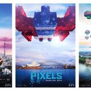 8往年のゲームキャラたちが地球を侵略？！