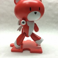 四肢と爪先、頭部が可動