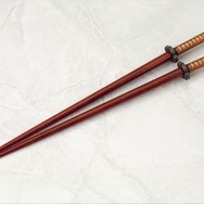 日本刀をモチーフにした「侍箸」シリーズが7月登場、加州清光などが“お箸”に