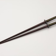 日本刀をモチーフにした「侍箸」シリーズが7月登場、加州清光などが“お箸”に