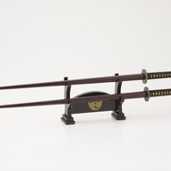 日本刀をモチーフにした「侍箸」シリーズが7月登場、加州清光などが“お箸”に