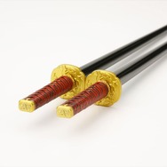 日本刀をモチーフにした「侍箸」シリーズが7月登場、加州清光などが“お箸”に