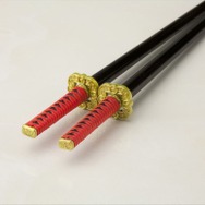 日本刀をモチーフにした「侍箸」シリーズが7月登場、加州清光などが“お箸”に