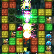 レトロRPG風の世界観が懐かしいパズルRPG『はらぺこ勇者と星の女神』配信開始