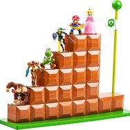 amiiboを6体設置できる「8bit風ディスプレイ」が海外で8月発売
