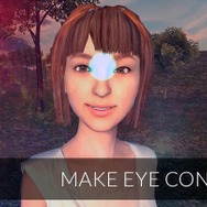 視線を追跡できるVRデバイス「FOVE」登場！ゲーム内キャラへ視線を向けると…