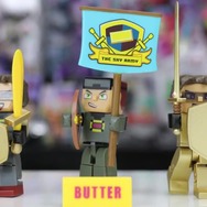 『マインクラフト』で有名な海外YouTuberが続々とフィギュア化