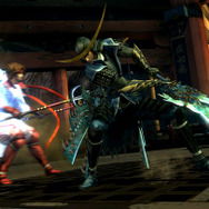 『戦国BASARA4 皇』「京極マリア」のドSすぎるバトルスタイルや『バイオ』コラボ衣装が発表