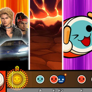 『太鼓の達人 Vバージョン』「ミッション」では最大4人プレイ可能、『クリティカルベロシティ』からの参戦も