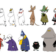 原作のキャラクターたちが総登場