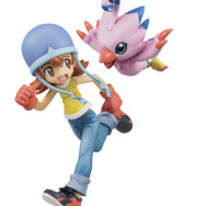 デジモン「武之内空＆ピヨモン」「城戸丈＆ゴマモン」フィギュア予約開始