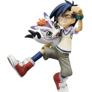 デジモン「武之内空＆ピヨモン」「城戸丈＆ゴマモン」フィギュア予約開始
