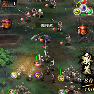 スクエニの戦国RPG『戦国やらいでか-乱舞伝-』配信開始…有名武将と天下統一を目指せ