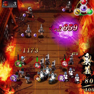 スクエニの戦国RPG『戦国やらいでか-乱舞伝-』配信開始…有名武将と天下統一を目指せ