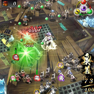 スクエニの戦国RPG『戦国やらいでか-乱舞伝-』配信開始…有名武将と天下統一を目指せ