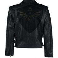 『ゼルダの伝説』公式ライダージャケット登場…バイクに乗ってもハイラルの勇者であれ！