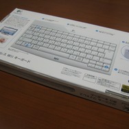ワイヤレスで快適文字入力！「ロジクール ワイヤレス Wii キーボード」を使ってみました