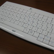 ワイヤレスで快適文字入力！「ロジクール ワイヤレス Wii キーボード」を使ってみました