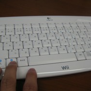 ワイヤレスで快適文字入力！「ロジクール ワイヤレス Wii キーボード」を使ってみました