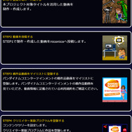 バンナムの「カタログIPオープン化プロジェクト」個人向けプログラム開始、ニコ動への投稿ハウツーも公開