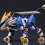 「ZOIDS」1/100アクションフィギュアシリーズ「ZA」始動！第1弾「ムラサメライガー」10月発売