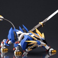 「ZOIDS」1/100アクションフィギュアシリーズ「ZA」始動！第1弾「ムラサメライガー」10月発売