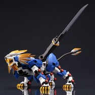 「ZOIDS」1/100アクションフィギュアシリーズ「ZA」始動！第1弾「ムラサメライガー」10月発売