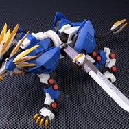 「ZOIDS」1/100アクションフィギュアシリーズ「ZA」始動！第1弾「ムラサメライガー」10月発売