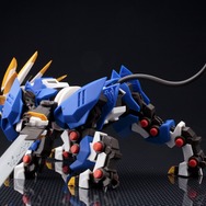 「ZOIDS」1/100アクションフィギュアシリーズ「ZA」始動！第1弾「ムラサメライガー」10月発売