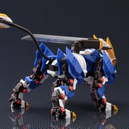 「ZOIDS」1/100アクションフィギュアシリーズ「ZA」始動！第1弾「ムラサメライガー」10月発売