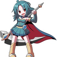 PS Vita版『魔神少女』配信開始…ゲーム情報やPVも公開