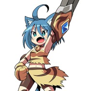 PS Vita版『魔神少女』配信開始…ゲーム情報やPVも公開