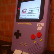 海外ファンが巨大ゲームボーイ「Game Boy XXL」製作…こいつ、動くぞ！