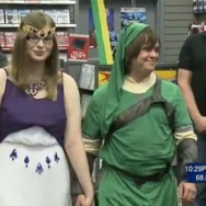 海外「ゼルダ」ファンがゲームショップで結婚式！ 新郎新婦の衣装はもちろん…