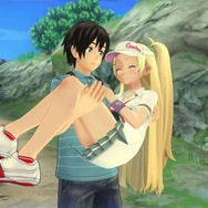 『夏色ハイスクル（略）』ではヒロインに直接タッチできる！手つなぎ、お姫様だっこも可能