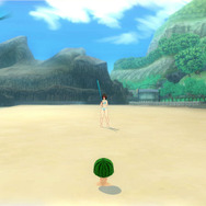 『夏色ハイスクル（略）』ではヒロインに直接タッチできる！手つなぎ、お姫様だっこも可能