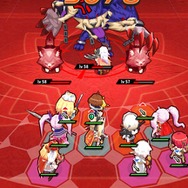 3D隊列バトルRPG『ロイヤルフラッシュヒーローズ』iOS版配信開始、記念キャンペーンも実施