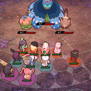 ステージ4のボスとお供2体