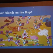 キャンディクラッシュのようなマップを導入しては?