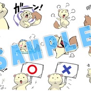 LINEスタンプ第3弾「風来のシレン Lv3」