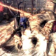 『デビル メイ クライ 4 スペシャルエディション』雷の力を操るトリッシュのアクションが公開