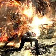 『デビル メイ クライ 4 スペシャルエディション』雷の力を操るトリッシュのアクションが公開