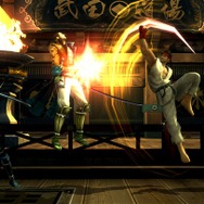 『戦国BASARA4 皇』俺より強い武将に会いに行く！ 『ストIV』コラボ衣装が登場